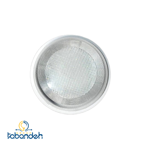 چراغ روکار گرد حباب شفاف 22 وات پارس سهیل